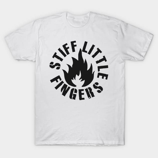 Little Fingers T-Shirt by jeancourse